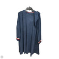 Cardigan By Tommy Hilfiger In Blue, Size: M