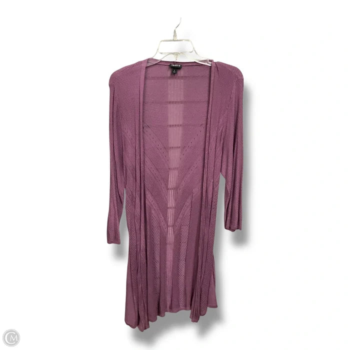 Cardigan By Torrid In Purple, Size: 1x