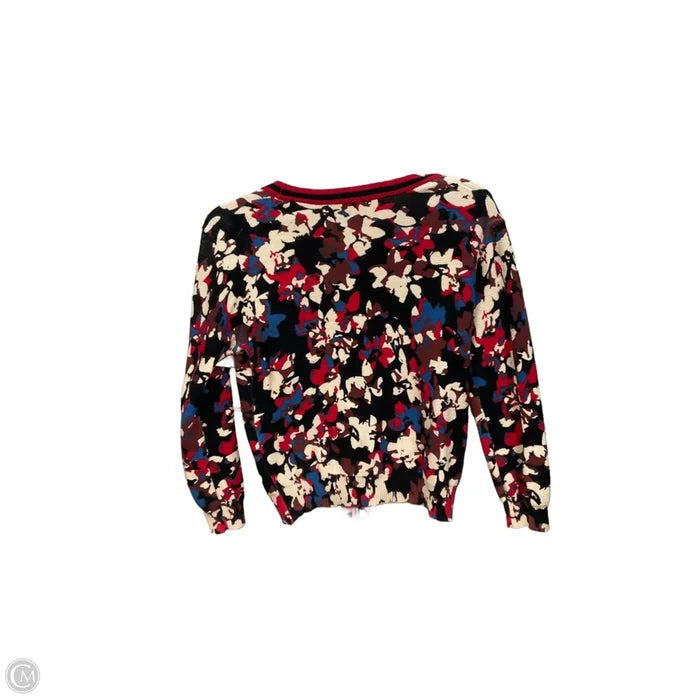 Cardigan By Tracy Reese In Floral Print, Size: M