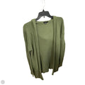 Cardigan By Verve Ami In Green, Size: M
