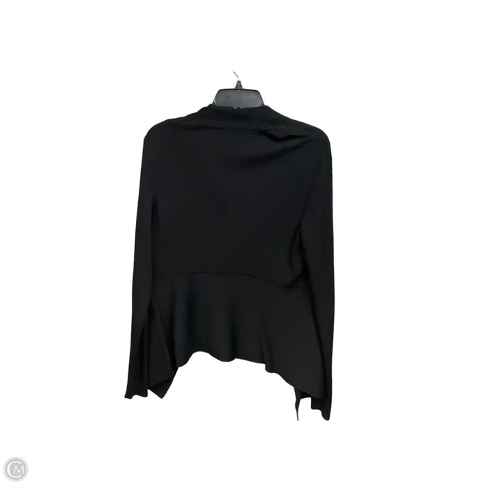 Cardigan By White House Black Market In Black, Size: L