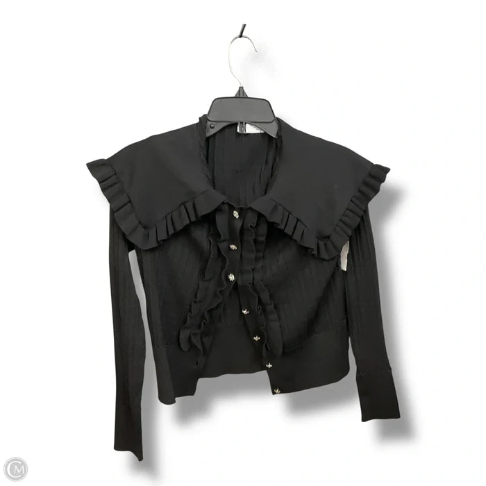 Cardigan By Zara In Black, Size: L