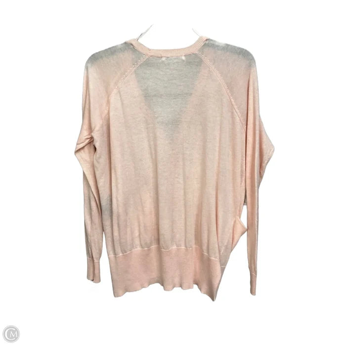Cardigan By Zara In Pink, Size: S