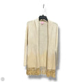 Cardigan Designer By Lilly Pulitzer In Beige, Size: Xxs
