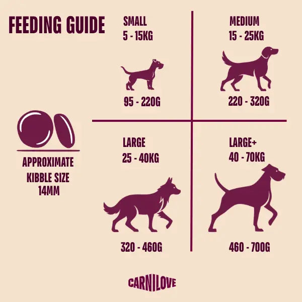 Carnilove ACTIVE Lamb & Wild Boar dry dog food, further view of the packaging