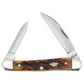 Case - Antique Peachseed - Jigged Bone - Mini Copperhead - 23465