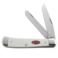 Case - Sparxx White Jigged - Synthetic - Trapper - 60182