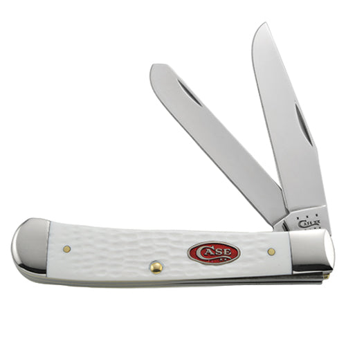 Case - Sparxx White Jigged - Synthetic - Trapper - 60182
