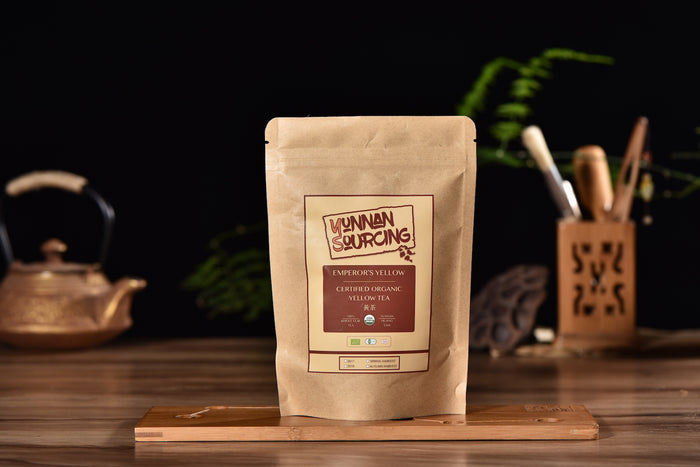 Certified Organic "Emperor's Yellow" Yunnan Yellow Tea