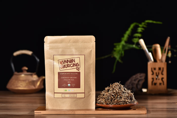 Certified Organic "Emperor's Yellow" Yunnan Yellow Tea