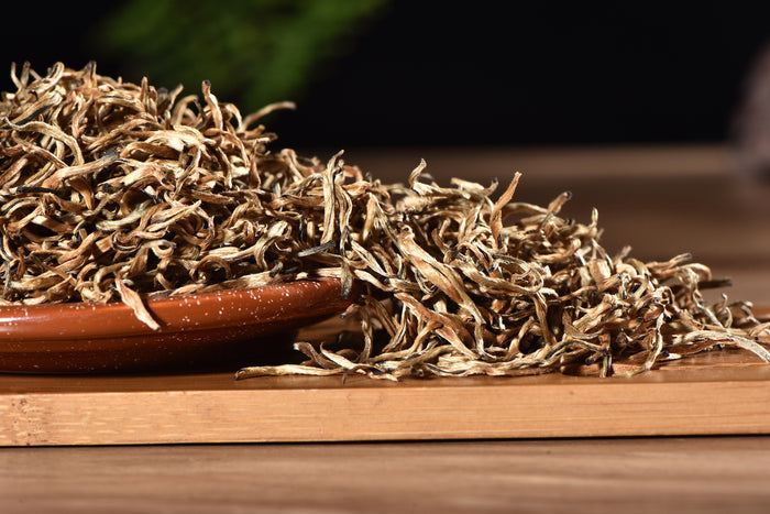 Certified Organic "Emperor's Yellow" Yunnan Yellow Tea