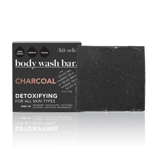 Charcoal Detoxifying Body Wash Bar