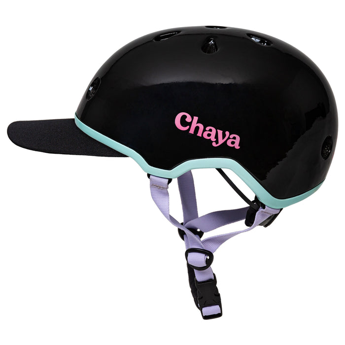 Chaya  Elite Black (include removable peak) (1)