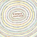 Choose Happiness Art Print