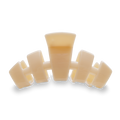 Classic Hair Clip | Large | Almond Beige