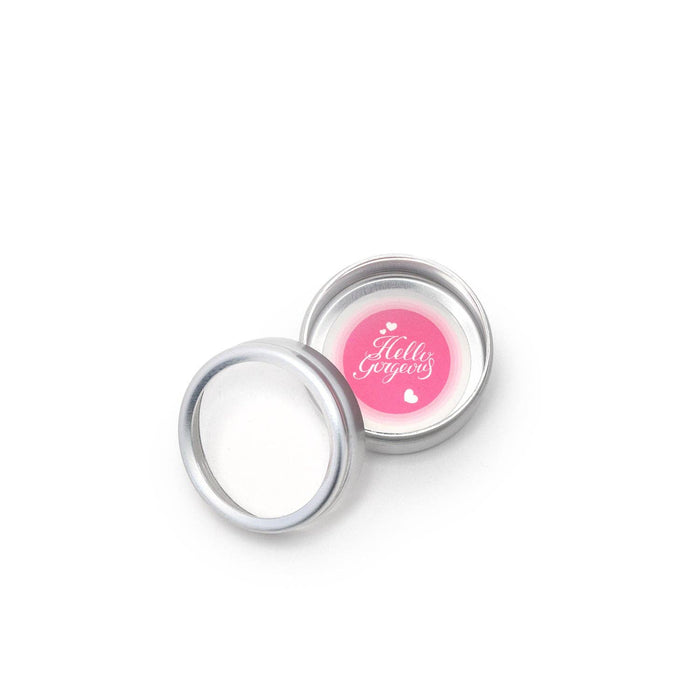 Clear Ultra Micro Mini Bling Sterling Silver Stud Earrings