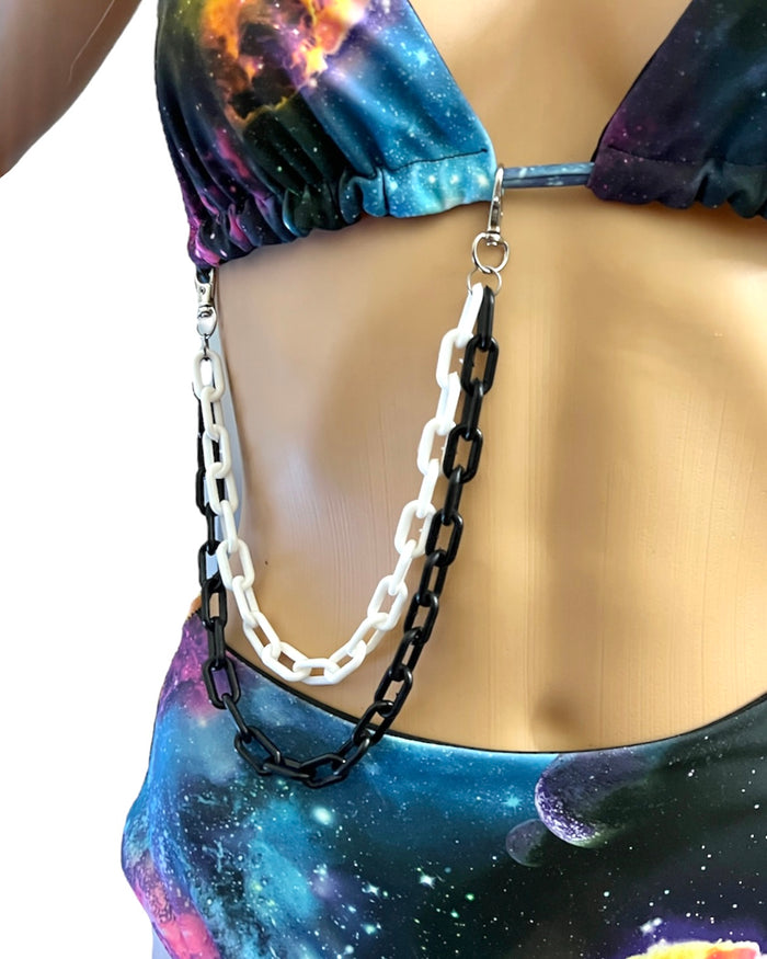 Clip On Double Chain