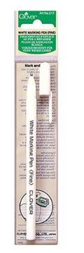 Clover White Marking Pen