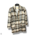 Coat Other By Altard State In Plaid Pattern, Size: Xs