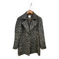 Coat Peacoat By Rafaella In Animal Print, Size: M