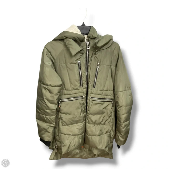 Coat Puffer & Quilted By Clothes Mentor In Grey, Size: S