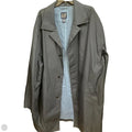 Coat Raincoat By Gap In Blue, Size: 3x