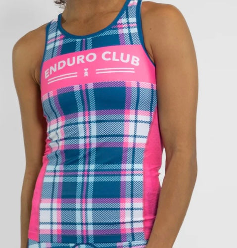 Coeur Women's Brand New Tri Tank with shelf bra