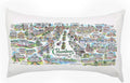 Columbus - Mississippi Pillow