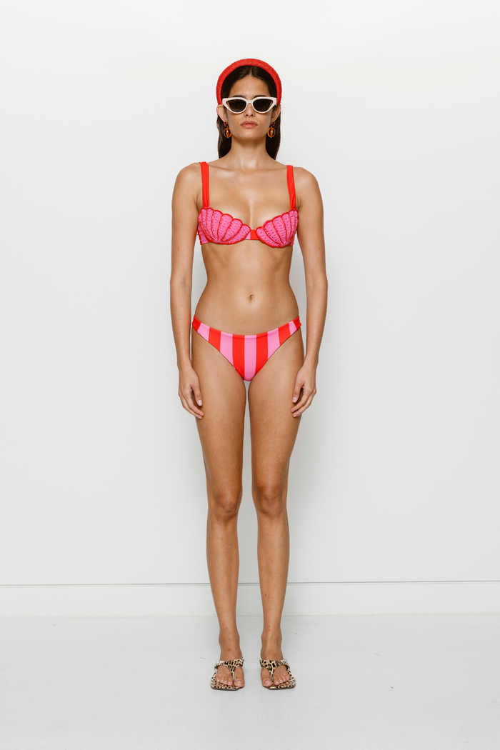 Concha Bikini - Plum