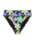 Crazy Daisy Recycled High Waisted Bottoms, High-Waisted Bottoms, - One Stop Rave