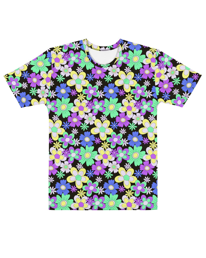 Crazy Daisy T-Shirt, T-Shirt, - One Stop Rave