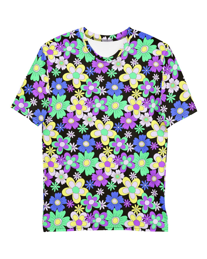 Crazy Daisy T-Shirt, T-Shirt, - One Stop Rave