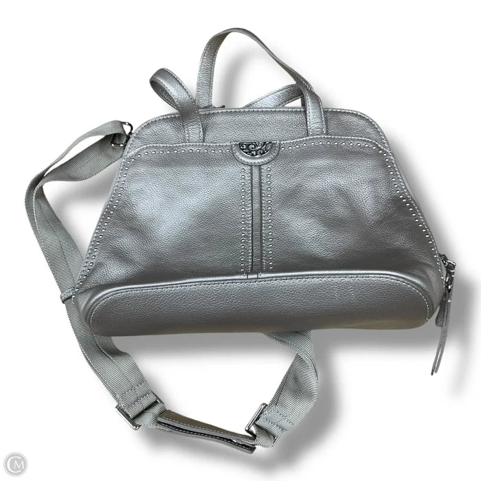 Crossbody Leather By Brighton, Size: Large