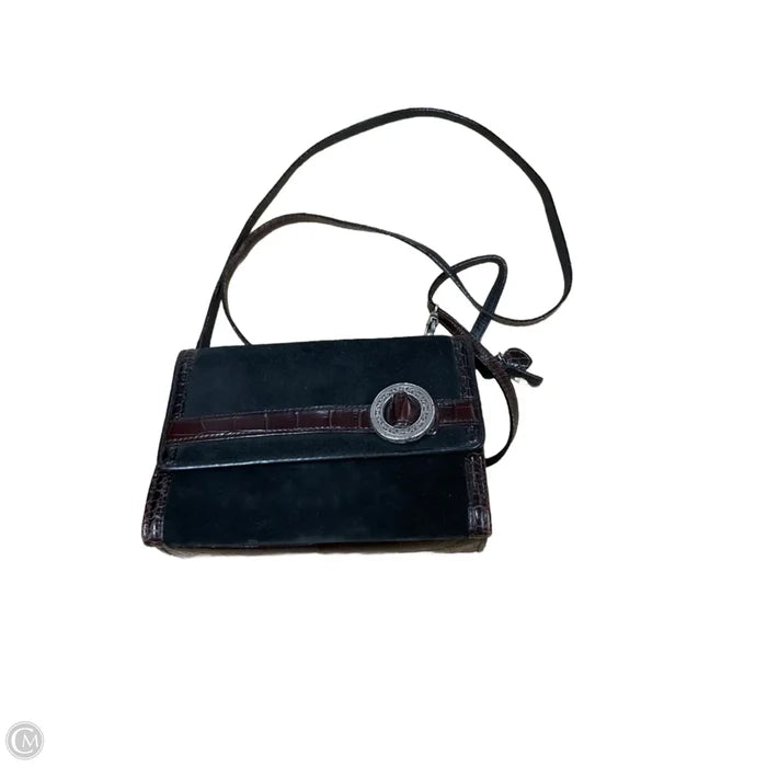 Crossbody Leather By Brighton, Size: Medium