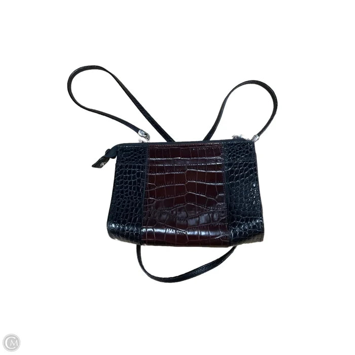Crossbody Leather By Brighton, Size: Medium