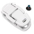Crown Buckle White