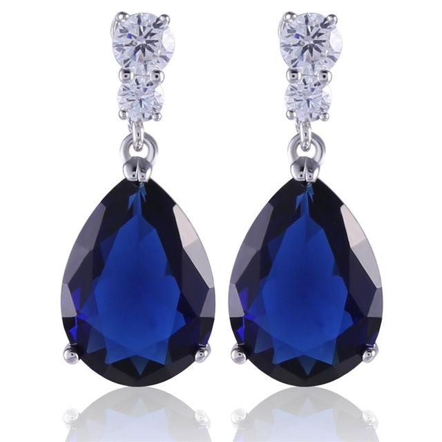 CRYSTAL DROP EARRING - 64 Corp