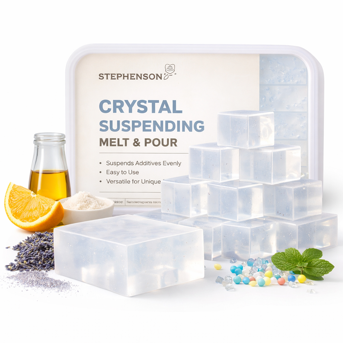 Crystal Suspending Melt & Pour - Stephenson