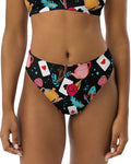 Curiouser and Curiouser Recycled High Waisted Bottoms, High-Waisted Bottoms, - One Stop Rave