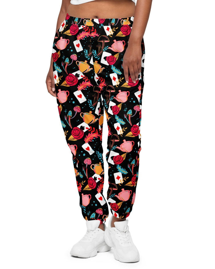 Curiouser and Curiouser Track Pants, , - One Stop Rave
