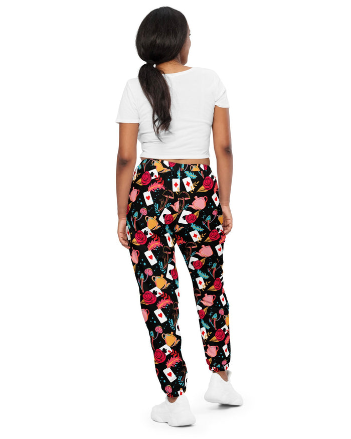 Curiouser and Curiouser Track Pants, , - One Stop Rave