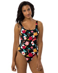 Curiouser and Curiouser Bodysuit, Bodysuit, - One Stop Rave