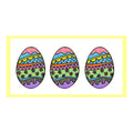 Decorated Egg Pillow Swap