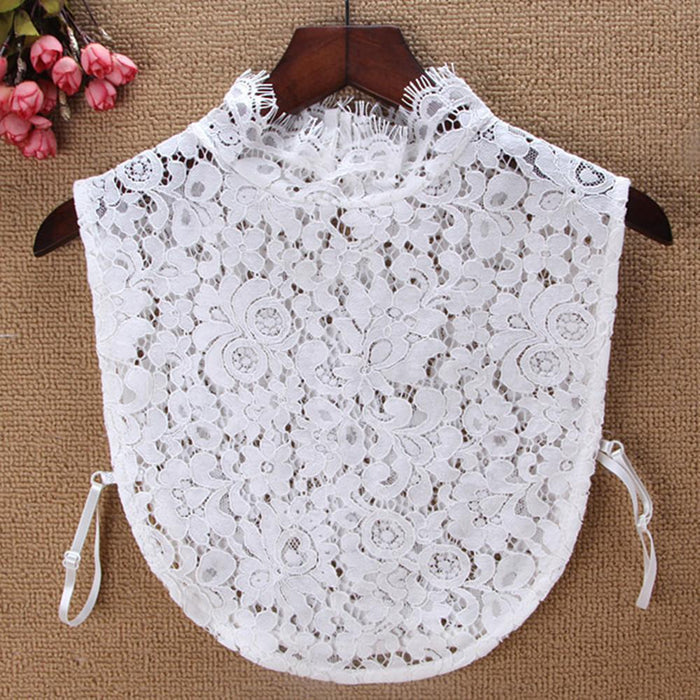 DETACHABLE LACEY  COLLARS - 64 Corp