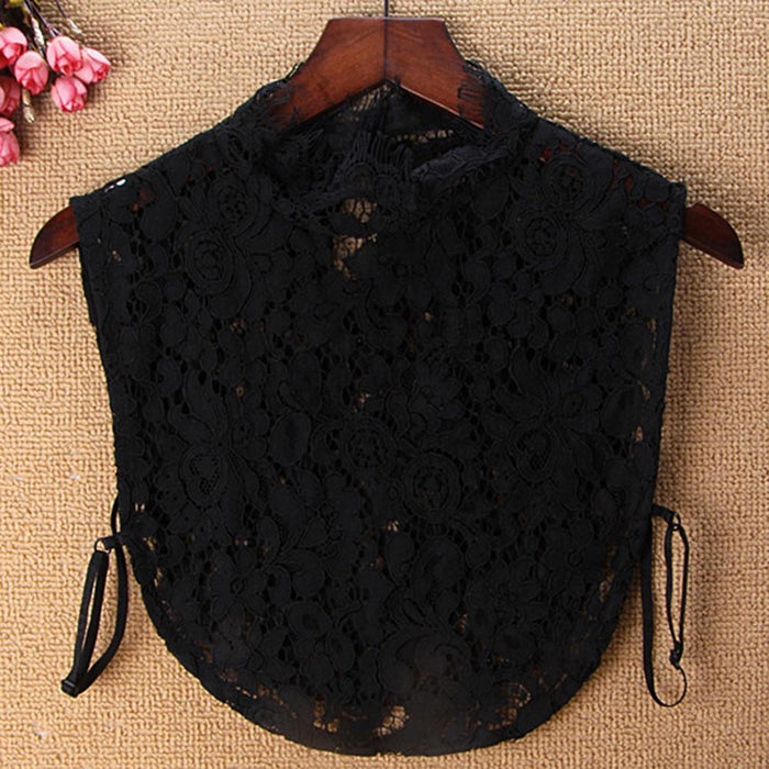 DETACHABLE LACEY  COLLARS - 64 Corp