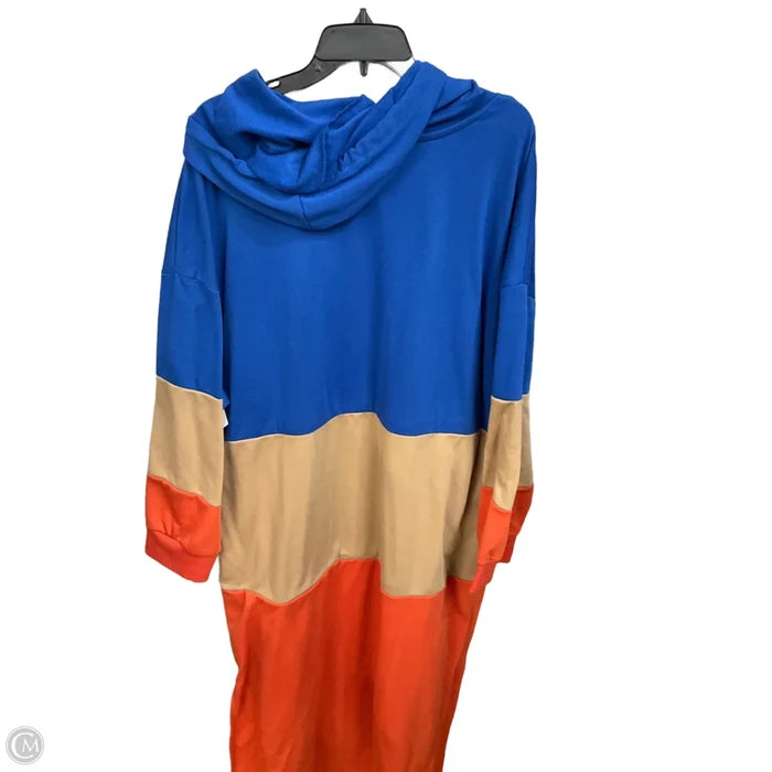 Dress Casual Maxi By Ashley Stewart In Multi-colored, Size: 3x