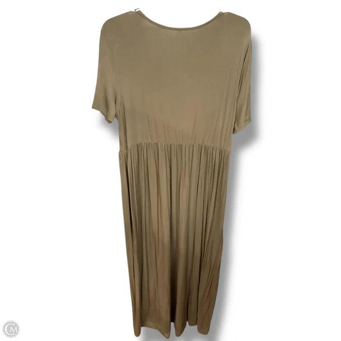 Dress Casual Maxi By Clothes Mentor In Green, Size: Xl
