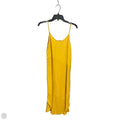 Dress Casual Maxi By Clothes Mentor In Yellow, Size: S