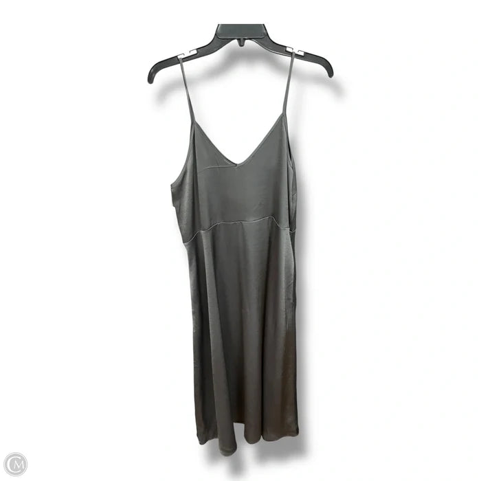 Dress Casual Maxi By Daily Practice By Anthropologie In Grey, Size: M