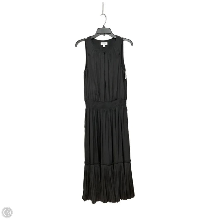 Dress Casual Maxi By Evereve In Black, Size: S